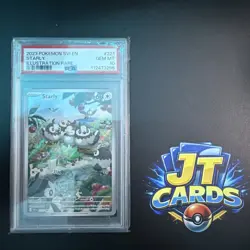 PSA 10 Starly Scarlet & Violet 221/198 GEM MINT Graded Pokemon Card - Image 1