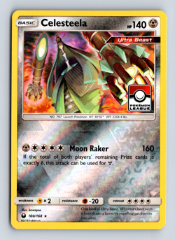 Celesteela - (Pokemon League) Reverse Holo Promo League & Championship Cards NM - Image 1