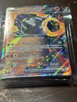 LOT OF (84) Iron Boulder ex - 147 - SV: Scarlet & Violet Promo Card - Image 1