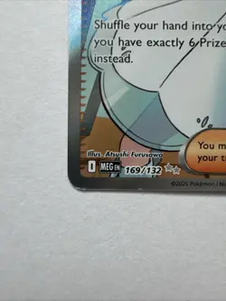 Pokemon TCG Lillie's Determination Trainer Card Holo Rare 169/132 - Image 2