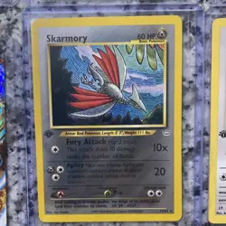 Pokemon TCG Vintage Holo Card Lot - Charizard, Clefairy, EX, 1st edition - Image 4