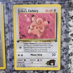 Pokemon TCG Vintage Holo Card Lot - Charizard, Clefairy, EX, 1st edition - Image 5