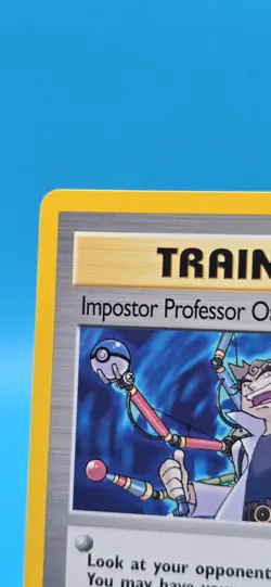 Imposter Professor Oak's Invention 1st Edition Neo Destiny Rare Card 94/105 - Image 2