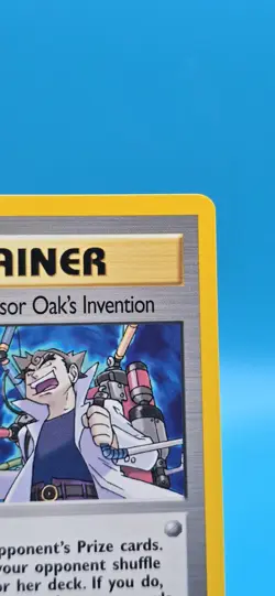 Imposter Professor Oak's Invention 1st Edition Neo Destiny Rare Card 94/105 - Image 3