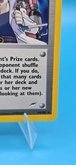 Imposter Professor Oak's Invention 1st Edition Neo Destiny Rare Card 94/105 - Image 4