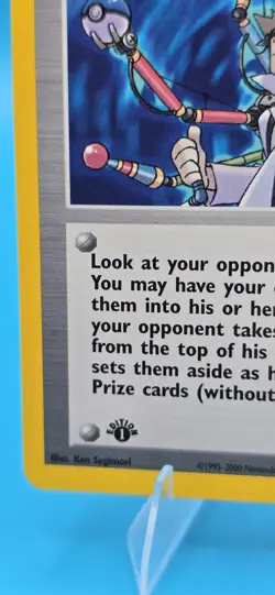 Imposter Professor Oak's Invention 1st Edition Neo Destiny Rare Card 94/105 - Image 5