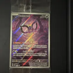 Pokemon Pecharunt 129 Scarlet & Violet Promo Holo Basic 80HP English Card - Image 1