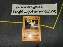 Ponyta Common Glossy Japanese Vending Series Card No. 077 LP front/VLP back - Image 1