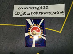 Ponyta Common Glossy Japanese Vending Series Card No. 077 LP front/VLP back - Image 5