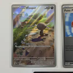 Pokemon Card Lot (5 Cards) - Vintage Modern Hyper Ultra IR SIR Reverse Holo Rare - Image 2