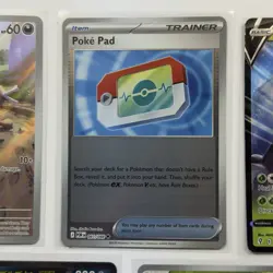 Pokemon Card Lot (5 Cards) - Vintage Modern Hyper Ultra IR SIR Reverse Holo Rare - Image 3