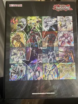 Yugioh Card Binder Collection $300 Lot. Great Deal!!! Blue Eyes Jinzo Dark Magic - Image 1