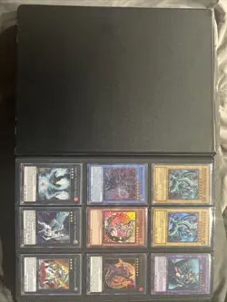 Yugioh Card Binder Collection $300 Lot. Great Deal!!! Blue Eyes Jinzo Dark Magic - Image 2