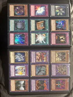 Yugioh Card Binder Collection $300 Lot. Great Deal!!! Blue Eyes Jinzo Dark Magic - Image 3