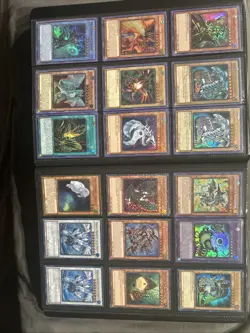 Yugioh Card Binder Collection $300 Lot. Great Deal!!! Blue Eyes Jinzo Dark Magic - Image 4