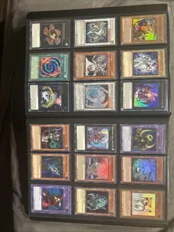 Yugioh Card Binder Collection $300 Lot. Great Deal!!! Blue Eyes Jinzo Dark Magic - Image 5