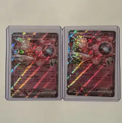 Team Rockets Mewtwo 081/182 Destined Rivals 2 Card Lot - Image 1