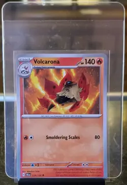 Volcarona 029/159 Journey Together Pokemon TCG English Card - Image 1