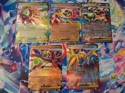 Pokemon TCG - Mega Evolution EX Double Rare Lot - 5 Card Lot - - Image 1