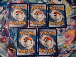 Pokemon TCG - Mega Evolution EX Double Rare Lot - 5 Card Lot - - Image 2