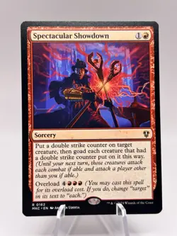 Spectacular Showdown 0162 Commander: Murders at Karlov Manor MKC MTG NM - Image 1