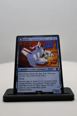1x Jetfire, Ingenious Scientist NM M Transformers (BOT) MTG Magic the Gathering - Image 1