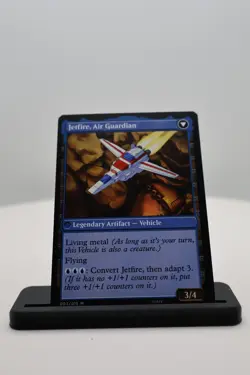 1x Jetfire, Ingenious Scientist NM M Transformers (BOT) MTG Magic the Gathering - Image 2
