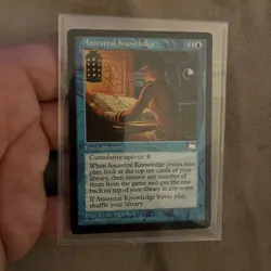 Ancestral Knowledge Weatherlight Regular - Image 1
