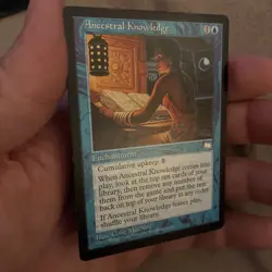 Ancestral Knowledge Weatherlight Regular - Image 2