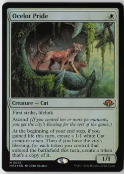 Ocelot Pride (38) - Foil - Modern Horizons 3 (MH3) - NM - Image 1