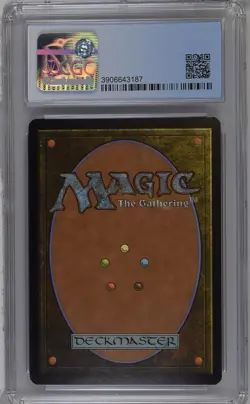 VOIDMAGE PRODIGY Timeshifted Foil CGC 9 Q++ MTG [Nostalgium] - Image 2