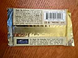 1997 Magic the Gathering MTG TCG Portal Booster Pack Wizards Of The Coast Sealed - Image 2