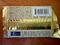 1997 Magic the Gathering MTG TCG Portal Booster Pack Wizards Of The Coast Sealed - Image 3