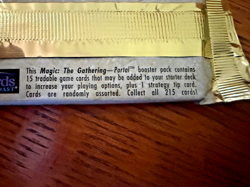 1997 Magic the Gathering MTG TCG Portal Booster Pack Wizards Of The Coast Sealed - Image 5