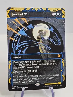 Force of Will Secrets of Strixhaven Magic the Gathering #19 MTG - Image 1