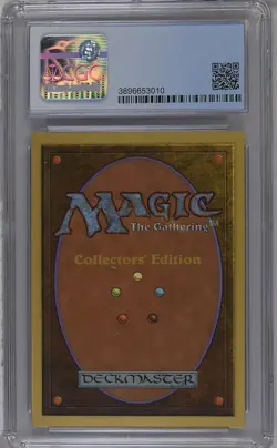 LIBRARY OF LENG Collectors Ed U CGC 8.5 MTG [Nostalgium] - Image 2