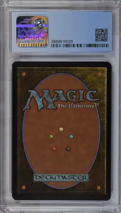 WILD CANTOR Guildpact Foil C CGC 9 MTG [Nostalgium] - Image 2