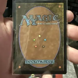MTG IronMan Commander's Plate - Rainbow Foil - #1733 - Image 2