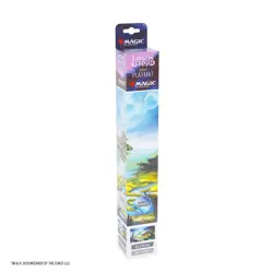 Gamegenic MTG Lorwyn Eclipsed Shiny Playmat - Evolving Wilds - Image 1