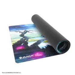 Gamegenic MTG Lorwyn Eclipsed Shiny Playmat - Evolving Wilds - Image 2