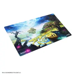 Gamegenic MTG Lorwyn Eclipsed Shiny Playmat - Evolving Wilds - Image 3