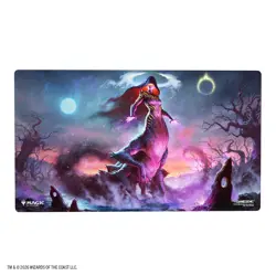 Gamegenic MTG Lorwyn Eclipsed Shiny Playmat - Moonshadow - Image 2