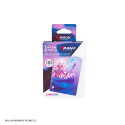 Gamegenic MTG Lorwyn Eclipsed Premium Art Sleeves - Eclipsed Merrow - Image 1