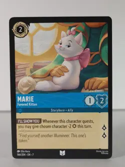 Marie - Favored Kitten - Archazia's Island - Lorcana - #166 - singles - Image 1