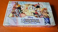 Disney Lorcana TCG Series 9 Fabled Booster Box - Image 1