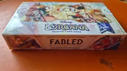 Disney Lorcana TCG Series 9 Fabled Booster Box - Image 2