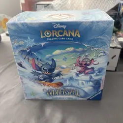 Ravensburger Disney Lorcana TCG: Winterspell Illumineer's Trove - Image 1