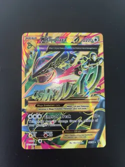 M Rayquaza EX (Shiny Full Art) 98/98 XY - Ancient Origins Holo - Image 1