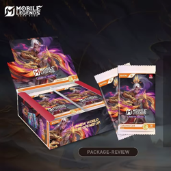 Mobile Legends Trading Card Game Booster Box Anime Collectible New Sealed - Image 3