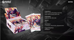 Mobile Legends Trading Card Game Booster Box Anime Collectible New Sealed - Image 4